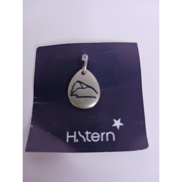 H Stern Brazil double sided Charm Sugarloaf Pendant Mountain and Stars - Picture 3 of 3
